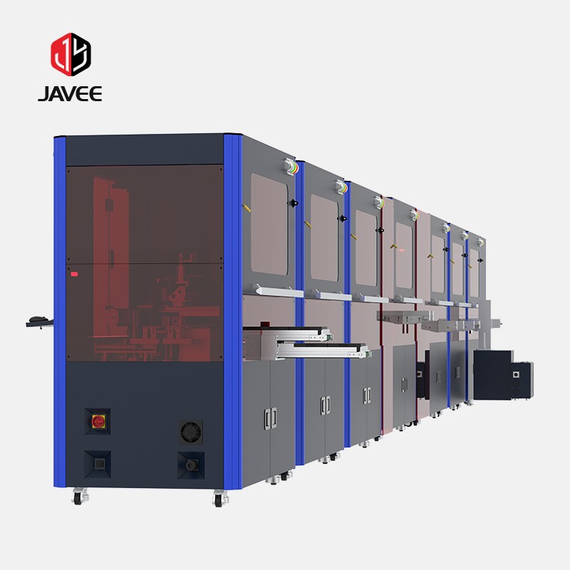 J119全智能柔性生产线