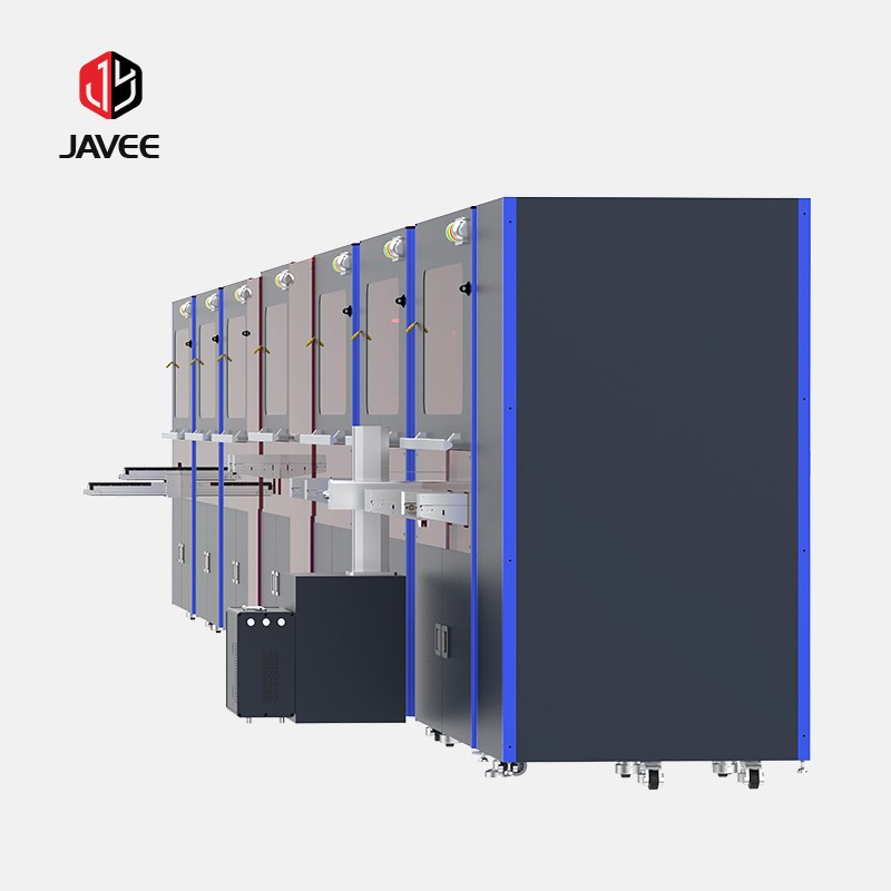 J119全智能柔性生产线
